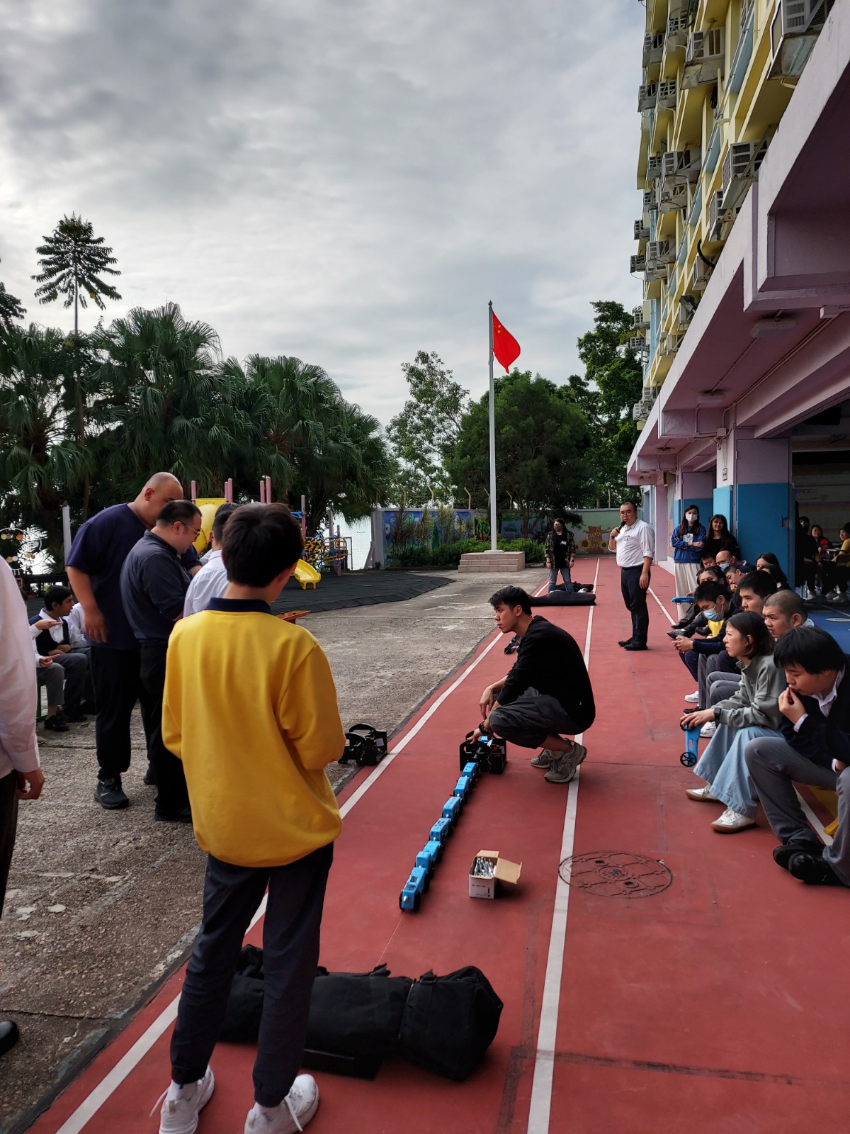 Rocket Car Fun Day - TWGH Tsui Tsin Tong School